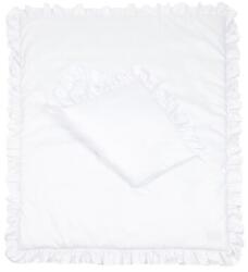 Cotton & Sweets Lenjerie de pat Simply Glamour cu umplutură - albă (80 x 100 cm) Lenjerie de pat