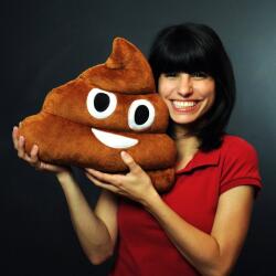 Gadget Master Perna Emoji Poop