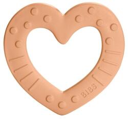 Bibs Jucărie de dentiție BIBS Baby Bitie - Heart Peach