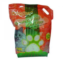 Kingstar szilika macskaalom vérnarancs illattal 10l (4kg) - kutyazoo