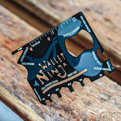 4Leaders Card multifunctional 18in1 - Ninja Wallet