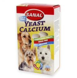 Nederma Sanal Dog Yeast Calcium 100 tablete - vetpet-shop