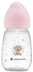 KikkaBoo Biberon KikkaBoo 260 ml Savana roz 3m+