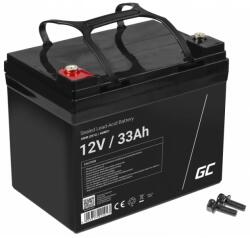 Green Cell 12V 33Ah AGM21
