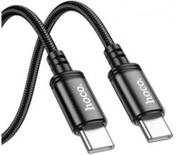 hoco. X89 3A 60W încărcător cu cablu de date Type-C - Type-C, negru, 2 m