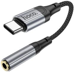 hoco. Adaptor HOCO AUX tip C - mufă jack de 3, 5 mm LS36, 0, 12 m, negru