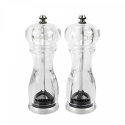Salter 7606 CLXRUP1, Sare si Piper, 2 buc, Transparent (T-MLX42515)