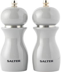 Salter 7613 GYXR Gloss, Sare si Piper, Gri, 2 buc (T-MLX55142)