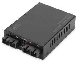 Digitus Convertor de mediu Digitus Fast Ethernet de la mod multiplu la mod unic (DN-82024)