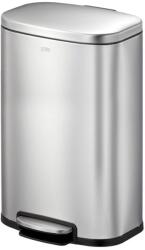 EKO Cos de gunoi cu pedala, EKO, Oli-Cube, 20+20 litri, 2 compartimente, inox (823640) Cos de gunoi
