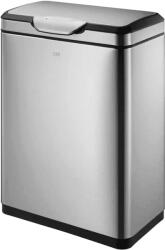 EKO Cos de gunoi cu senzor, EKO, Touch Pro, 20+20 litri, 2 compartimente, inox (917840) Cos de gunoi