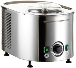 Musso Masina de inghetata cu compresor, Musso, Mini Lussino, 0.75 litri, inox (MINIICM) Masina de inghetata