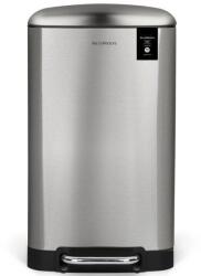 Les Collectors Cos de gunoi cu pedala, Les Collectors, N875, 40 litri, 1 compartiment, inox (N875) Cos de gunoi