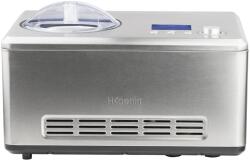 H.Koenig Masina de inghetata cu compresor, H. Koenig, HF320, 2 litri, inox (HF320) Masina de inghetata