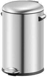 EKO Cos de gunoi cu pedala, EKO, Belle Deluxe, 20 litri, 1 compartiment, inox (921720/S) Cos de gunoi