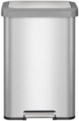 EKO Cos de gunoi cu pedala, EKO, Cozy, 45 litri, 1 compartiment, inox (938245) Cos de gunoi