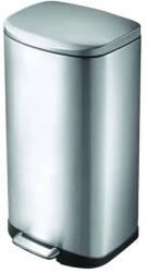 EKO Cos de gunoi cu pedala, EKO, Della, 35 litri, 1 compartiment, inox (2.936635) Cos de gunoi