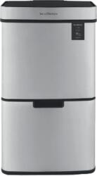 Les Collectors Cos de gunoi cu senzor, Les Collectors, N1010, 42+11+11+4 litri, 4 compartimente, inox (N1010) Cos de gunoi