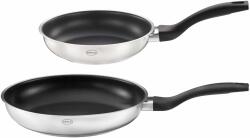 RÖSLE Set 2 tigai, Ø20/24 cm, Rosle, BASIC LINE, inox (13729)