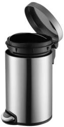 EKO Cos de gunoi cu pedala, EKO, Serene, 12 litri, 1 compartiment, inox (921512IX) Cos de gunoi