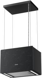 Ciarra Hota tip insula, Ciarra, Pinnacle Glass Smart, 700 m³/h, 48 cm, negru (CBCG4850) Hota