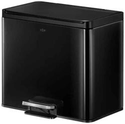 EKO Cos de gunoi cu pedala, EKO, Essential, 9+9+9 litri, 3 compartimente, negru (2.822851N) Cos de gunoi