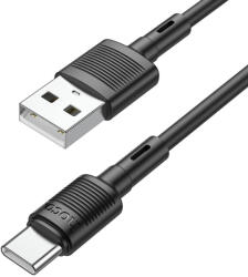 hoco. premium product Cablu Date si Incarcare USB la USB Type-C HOCO X83, 1m Negru (6931474770905)