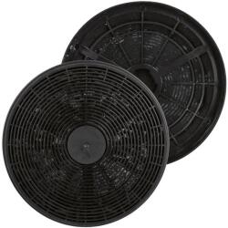 Bomann Set 2 filtre de carbon activ pentru hote cu recirculare, Bomann, KF561, negru (KF561) Hota