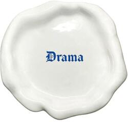 Incartato Ceramics Farfurie ceramica, Incartato Ceramics, Drama, The Issues Collection, Ø 17 cm, alb (BPDRAMA)