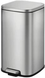 EKO Cos de gunoi cu pedala, EKO, Stella, 20 litri, 1 compartiment, inox (938420IX) Cos de gunoi