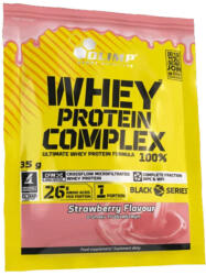 Olimp Sport Whey Protein Complex 100% - Tejsavófehérje Komplex (35 g, Eper)