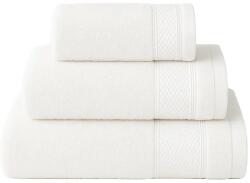 Valeron Set 3 prosoape de baie premium, Valeron, Lisset, 100% bumbac, alb (LISSETTOWELSET) Prosop