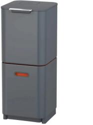 Joseph Joseph Cos de gunoi, Joseph Joseph, Totem, 2x20 litri, 2 compartimente, antracit (001068) Cos de gunoi