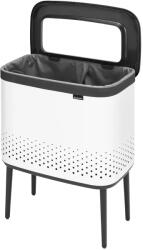 Brabantia Cos pentru rufe cu picioare, Brabantia, Bo, 60 litri, alb (2.1004174)