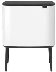 Brabantia Cos de gunoi cu picioare, Brabantia, Bo Touch Bin, 36 litri, alb (2.313509) Cos de gunoi