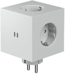AVOLT Prelungitor cubic, AVOLT, Square 2, 3 prize, 2xUSB-C, gri (SQ2-EUFC30-WMGG)
