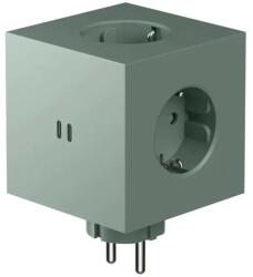 AVOLT Prelungitor cubic, AVOLT, Square 2, 3 prize, 2xUSB-C, sage (SQ2-EUFC30-WMOG)