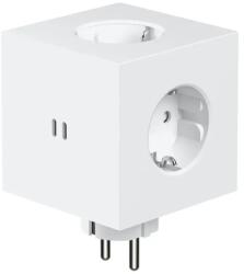 AVOLT Prelungitor cubic, AVOLT x Martinelli Luce, Square 2, 3 prize, 2xUSB-C, alb (SQ2-EUFC30-WMWH)