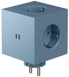 AVOLT Prelungitor cubic, AVOLT, Square 2, 3 prize, 2xUSB-C, albastru (SQ2-EUFC30-WMSHB)