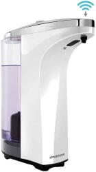 simplehuman Dispenser/dozator sapun lichid cu senzor, Simplehuman, 237 ml, alb (2.014838)