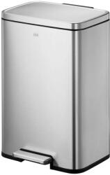EKO Cos de gunoi cu pedala, EKO, Madison, 50 litri, inox (936150IX) Cos de gunoi