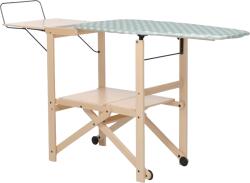 FoppaPedretti Masa de calcat pliabila cu raft, Foppapedretti, ASSO, lemn natur (2.9900300003)