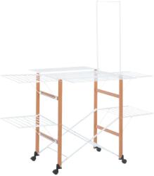 FoppaPedretti Uscator de rufe mobil, pliabil, Foppapedretti, SUPERGULLIVER, lemn deschis (2.9900420412)