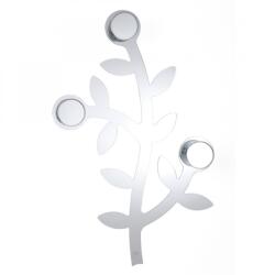 FoppaPedretti Cuier de perete, Foppapedretti, APPENDIALBERO, argintiu (2.9900407200)