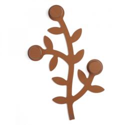 FoppaPedretti Cuier de perete, Foppapedretti, APPENDIALBERO, lemn cires (2.9900407206)