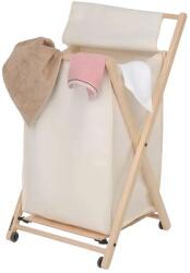 FoppaPedretti Cos de rufe mobil, pliabil, Foppapedretti, ANGEL, lemn natur (2.9900329303)