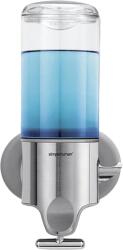 simplehuman Dispenser/dozator sapun lichid, Simplehuman, Single, 444 ml, inox (2.009438)