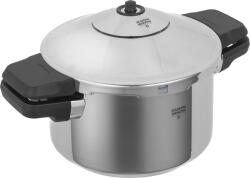 KUHN RIKON Oala sub presiune cu senzor temperatura, otel inoxidabil, 4 litri, Kuhn Rikon, Duromatic, inox (2.3016)
