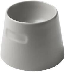 Hoopo Recipient pentru apa/mancare pisici, Hoopo, Tower, gri (EAT01-WH-GREY)