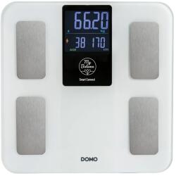 DOMO Cantar corporal de baie smart, DOMO, My Balance, sticla securizata, alb (DO9305W) Cantar baie